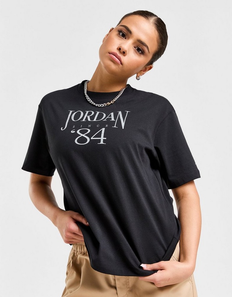 Дамска тениска JORDAN ТЕНИСКА W J SS HERITAGE GF TEE