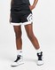 SZORTY W JORDAN SPT DMND SHORT 4" BLACK/WHITE/WHITE/BLACK