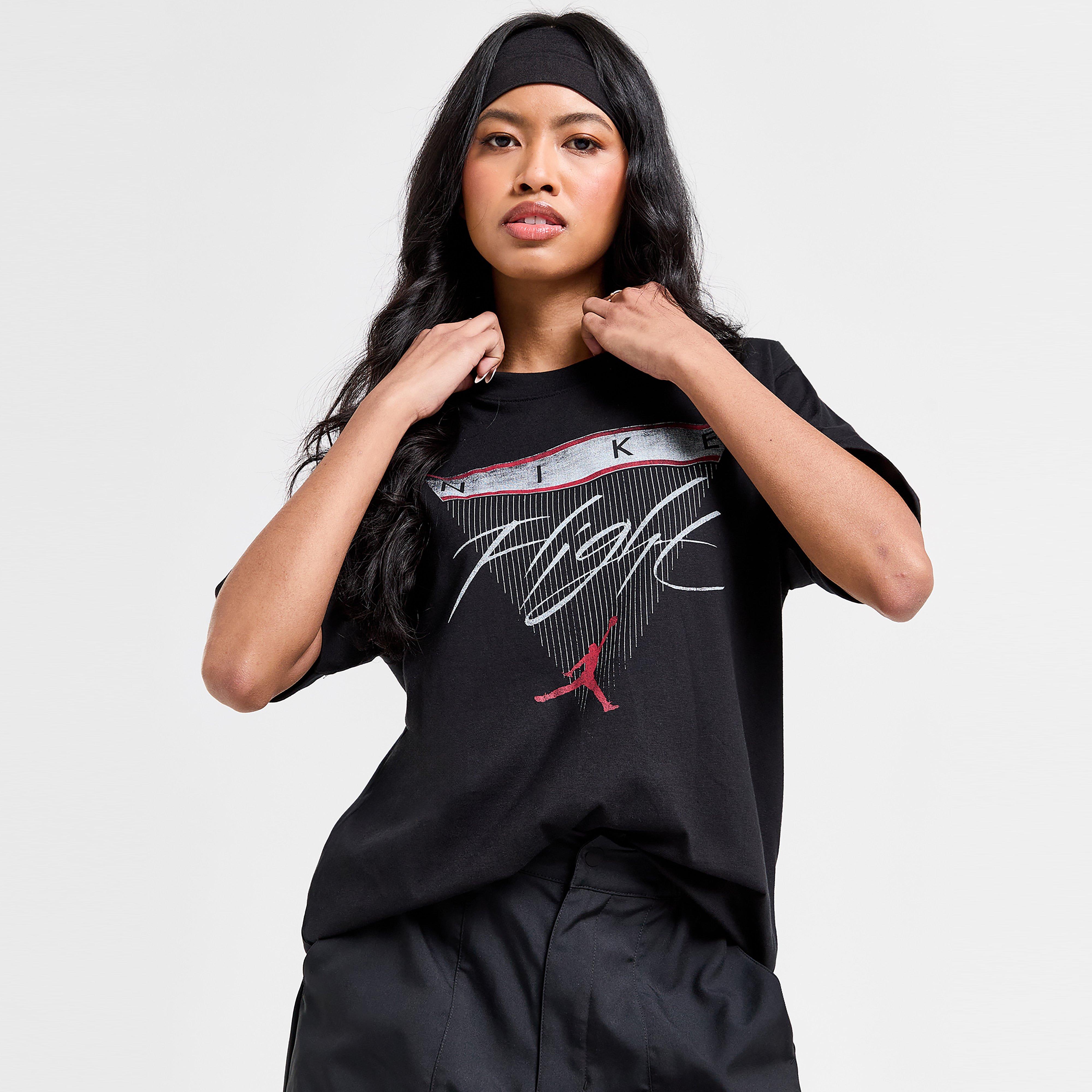 Tricou pentru femei JORDAN TRICOU W J SS GF GFX FLT TEE