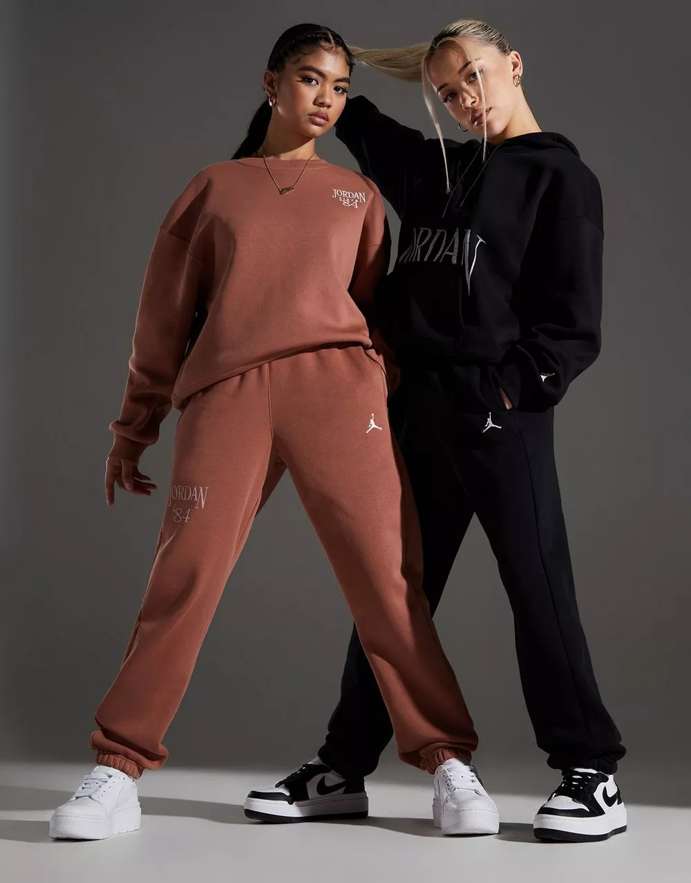 JORDAN ШТАНИ W J BRKLN FLC JORDAN PANT, фото 1 з 6