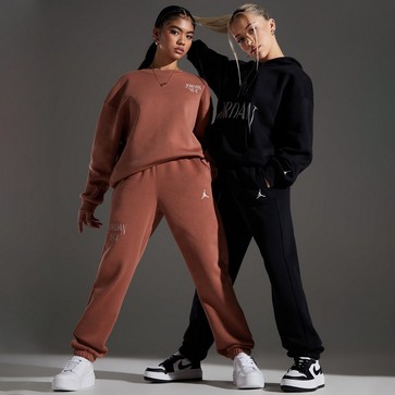 Ženske hlače JORDAN HLAČE W J BRKLN FLC JORDAN PANT