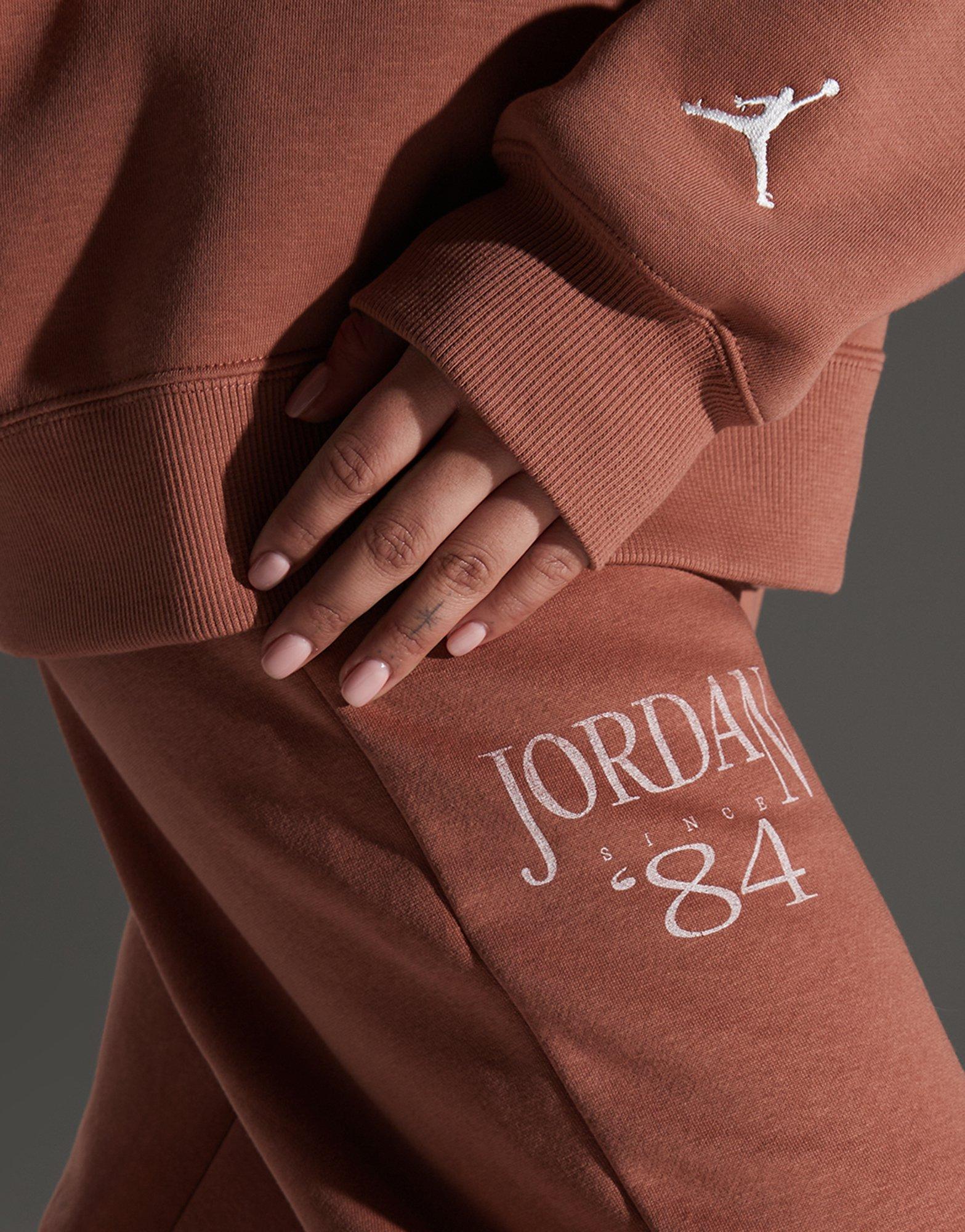 Жіночі штани JORDAN ШТАНИ W J BRKLN FLC JORDAN PANT FN5440-209 Коричневий