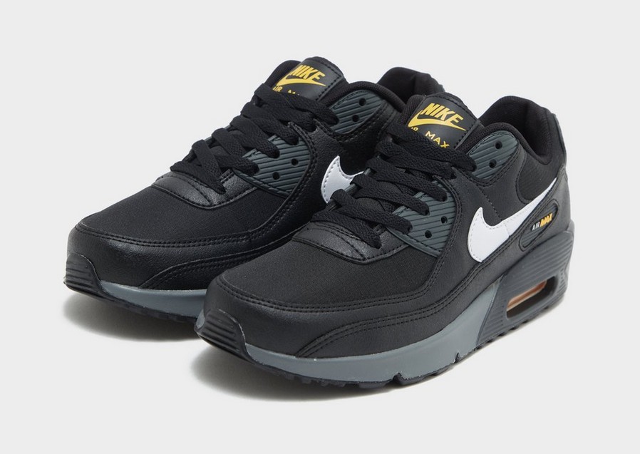 Buty sneakersy dla dzieci NIKE AIR MAX 90 NN GS HF0029-001 Czarny