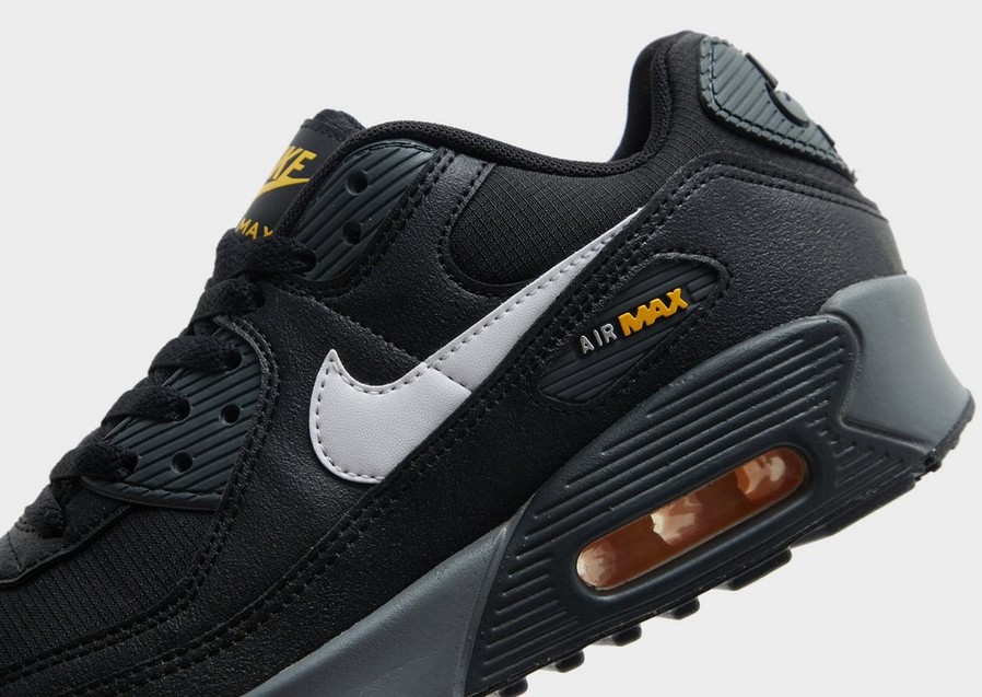 Buty sneakersy dla dzieci NIKE AIR MAX 90 NN GS HF0029-001 Czarny