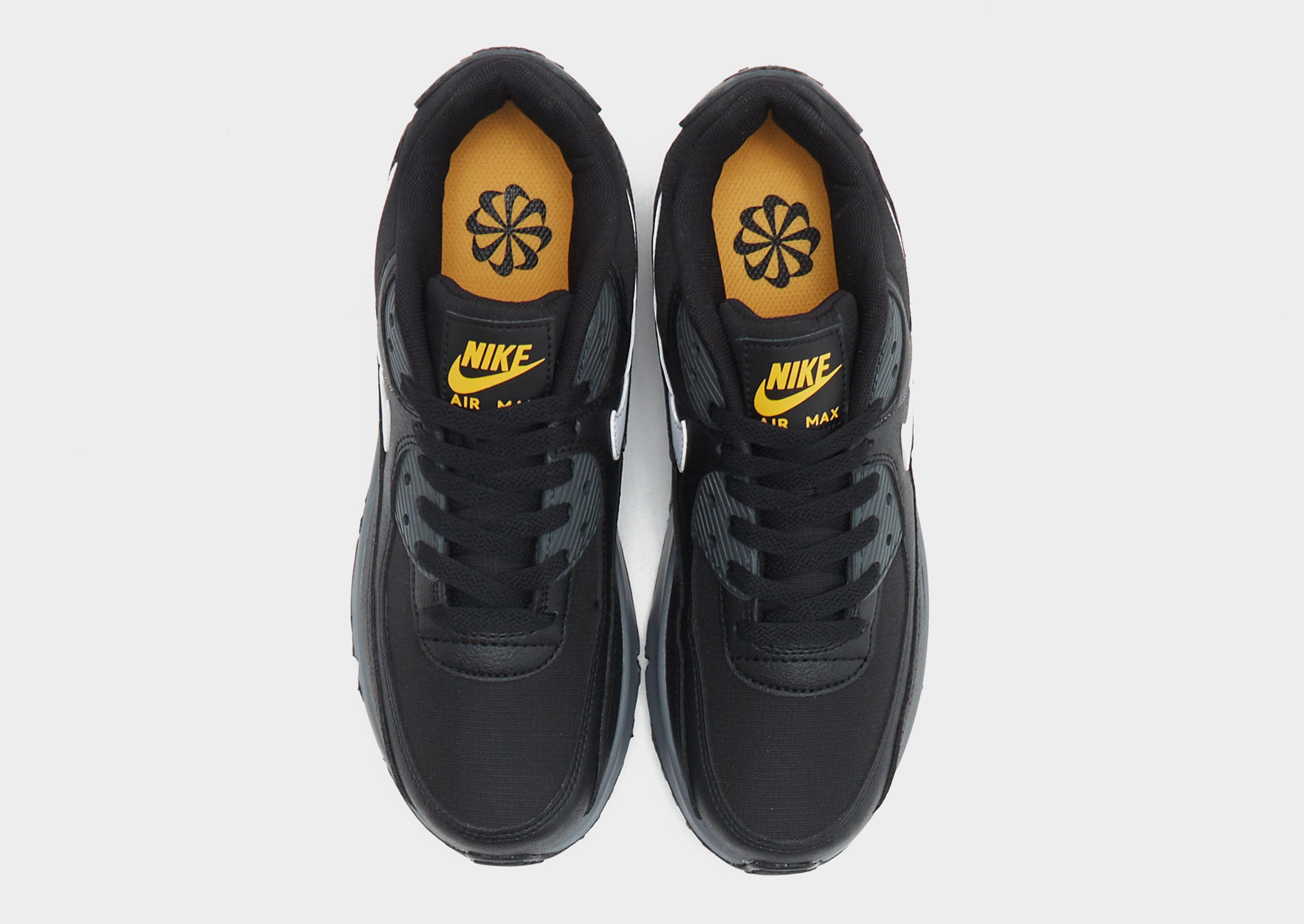 Buty sneakersy dla dzieci NIKE AIR MAX 90 NN GS HF0029-001 Czarny