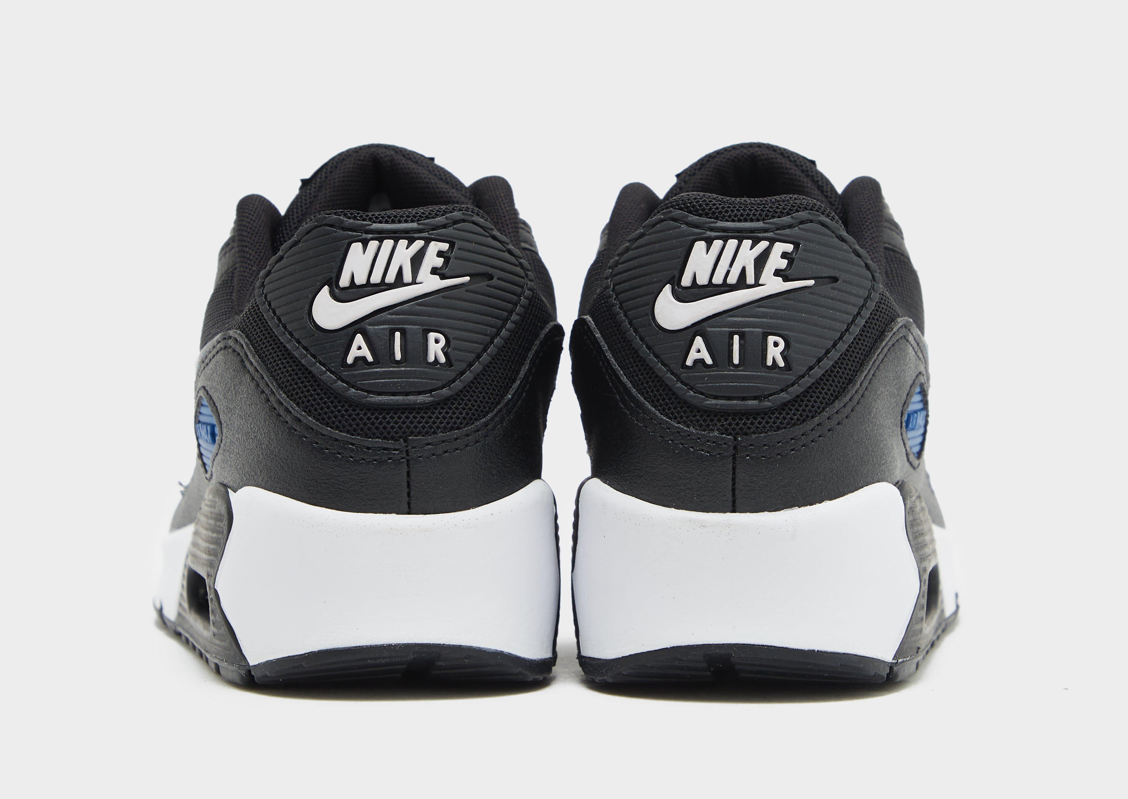 Gyerek sneakers NIKE AIR MAX 90 NN GS FZ4355-001 Fekete