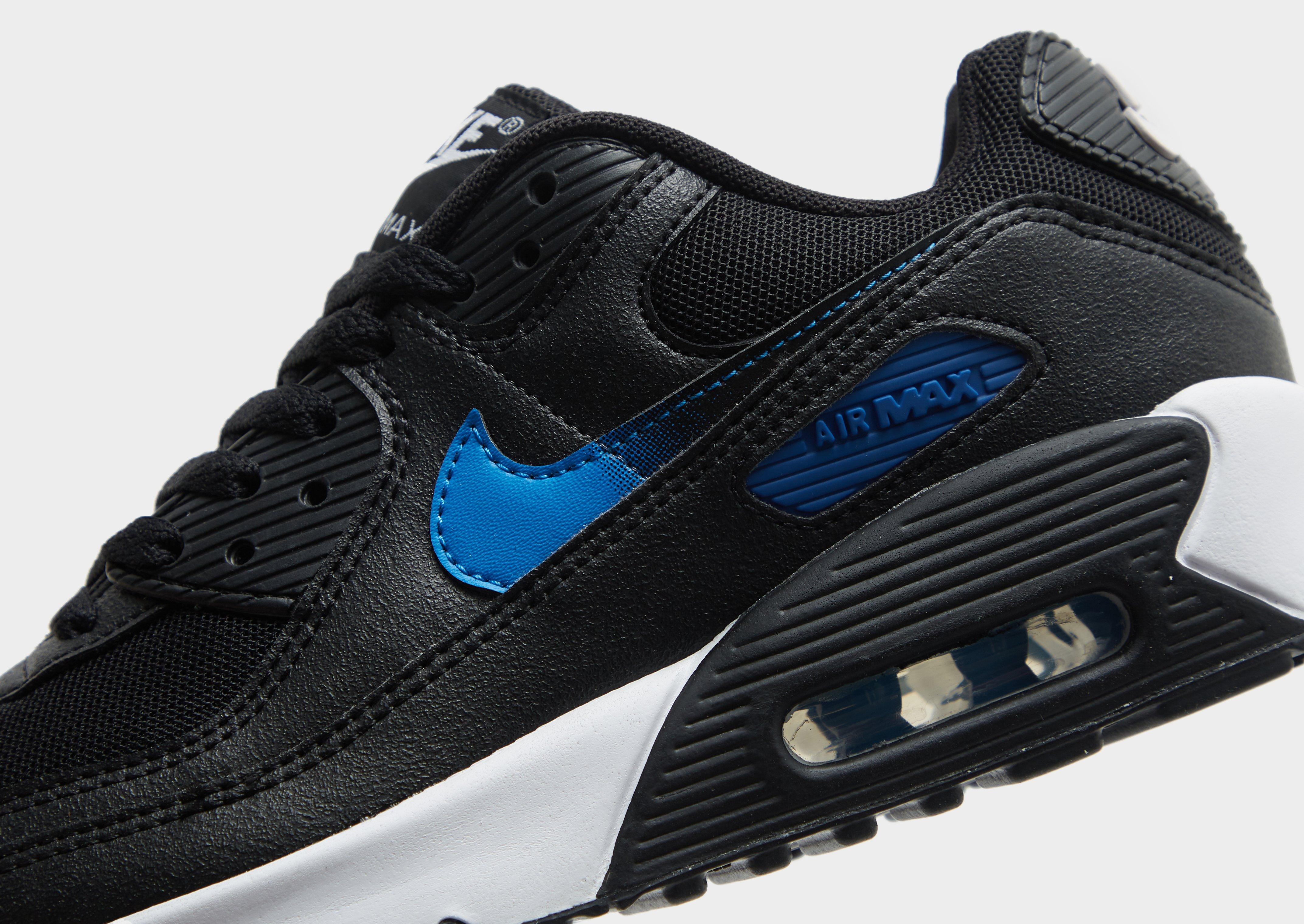 Gyerek sneakers NIKE AIR MAX 90 NN GS FZ4355-001 Fekete