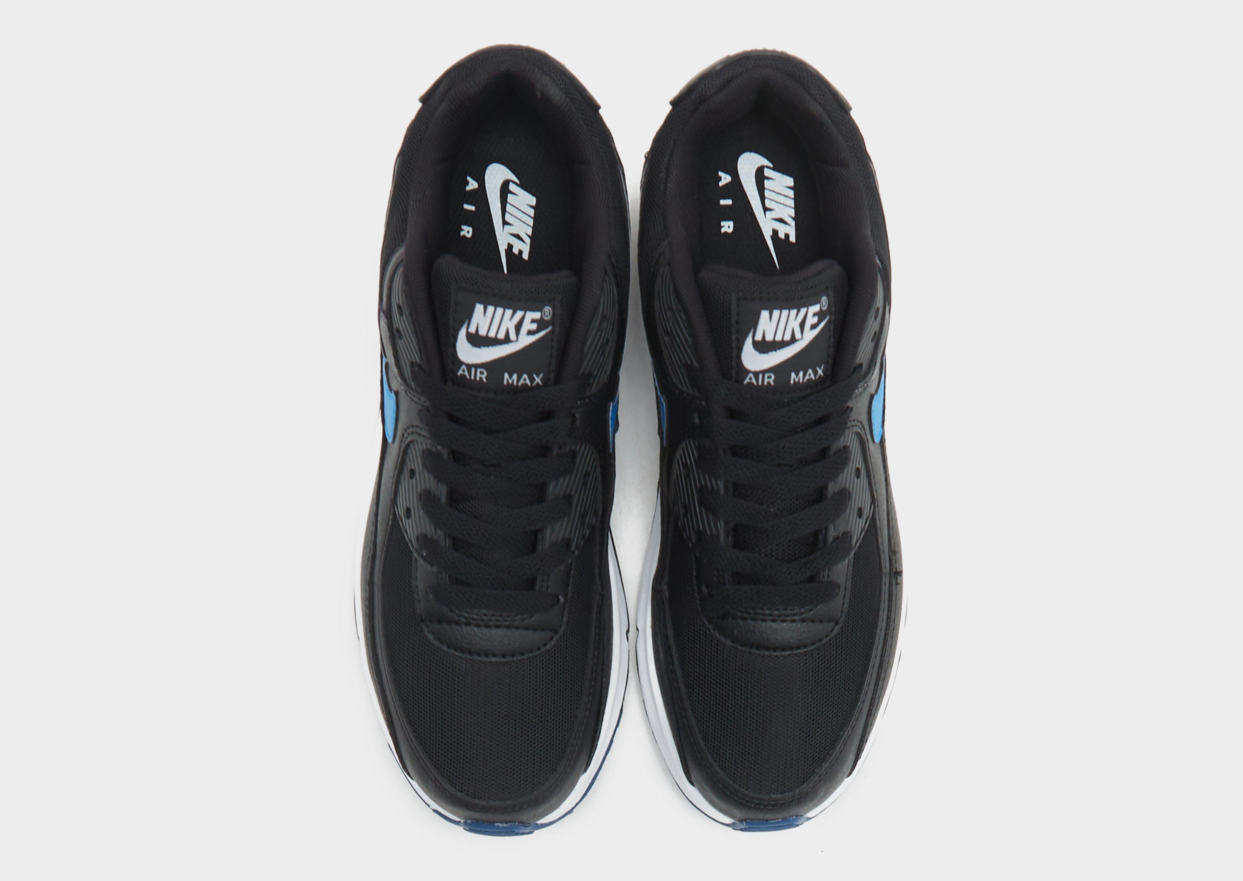 Gyerek sneakers NIKE AIR MAX 90 NN GS FZ4355-001 Fekete