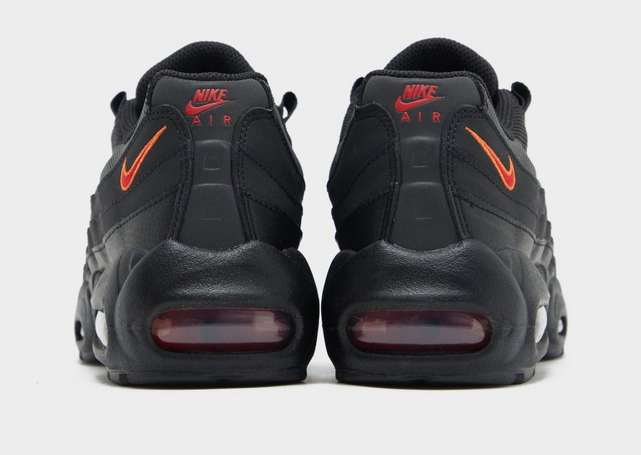 Adidași pentru copii NIKE AIR MAX 95 GS HF0099-001 Negru