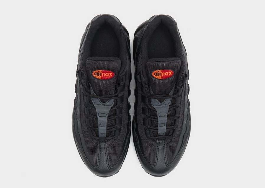 Adidași pentru copii NIKE AIR MAX 95 GS HF0099-001 Negru