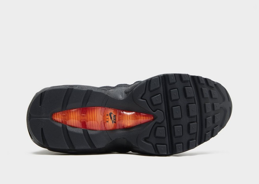 Adidași pentru copii NIKE AIR MAX 95 GS HF0099-001 Negru