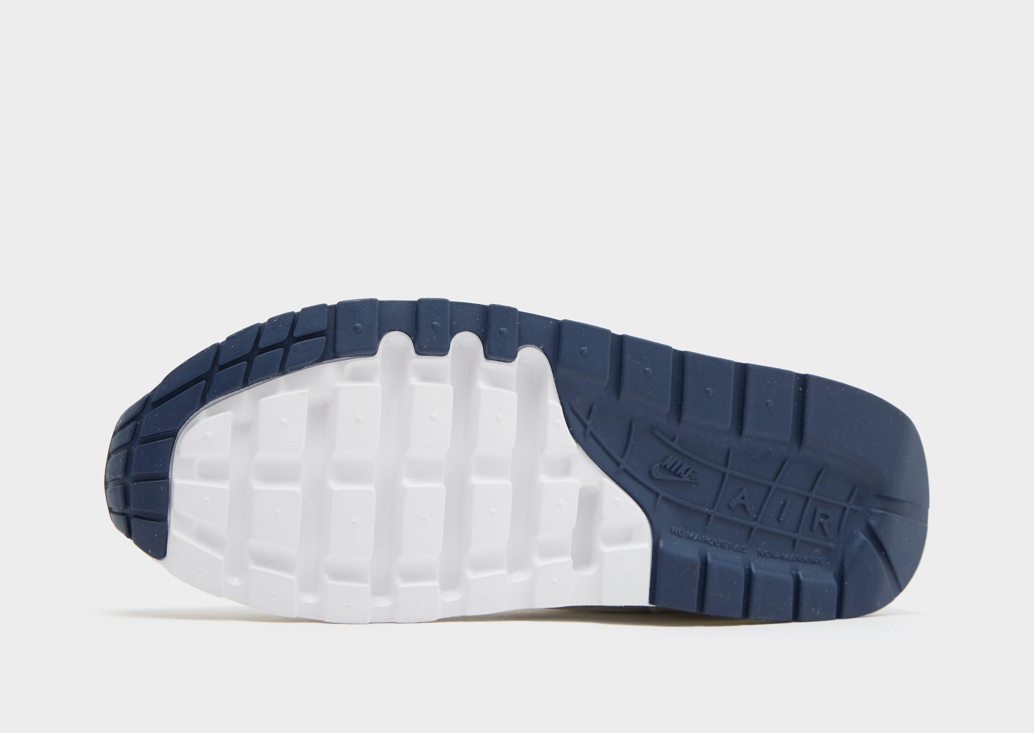 Buty sneakersy dla dzieci NIKE AIR MAX 1 DZ3307-103 Kremowy