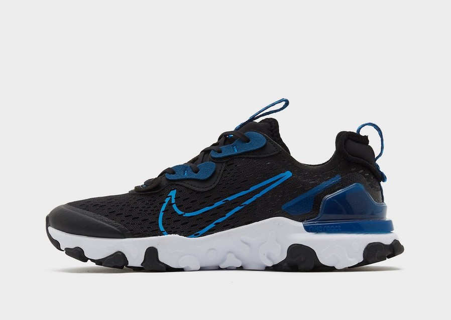 Дитячі кросівки NIKE REACT VISION GS FZ8542-001 Чорний