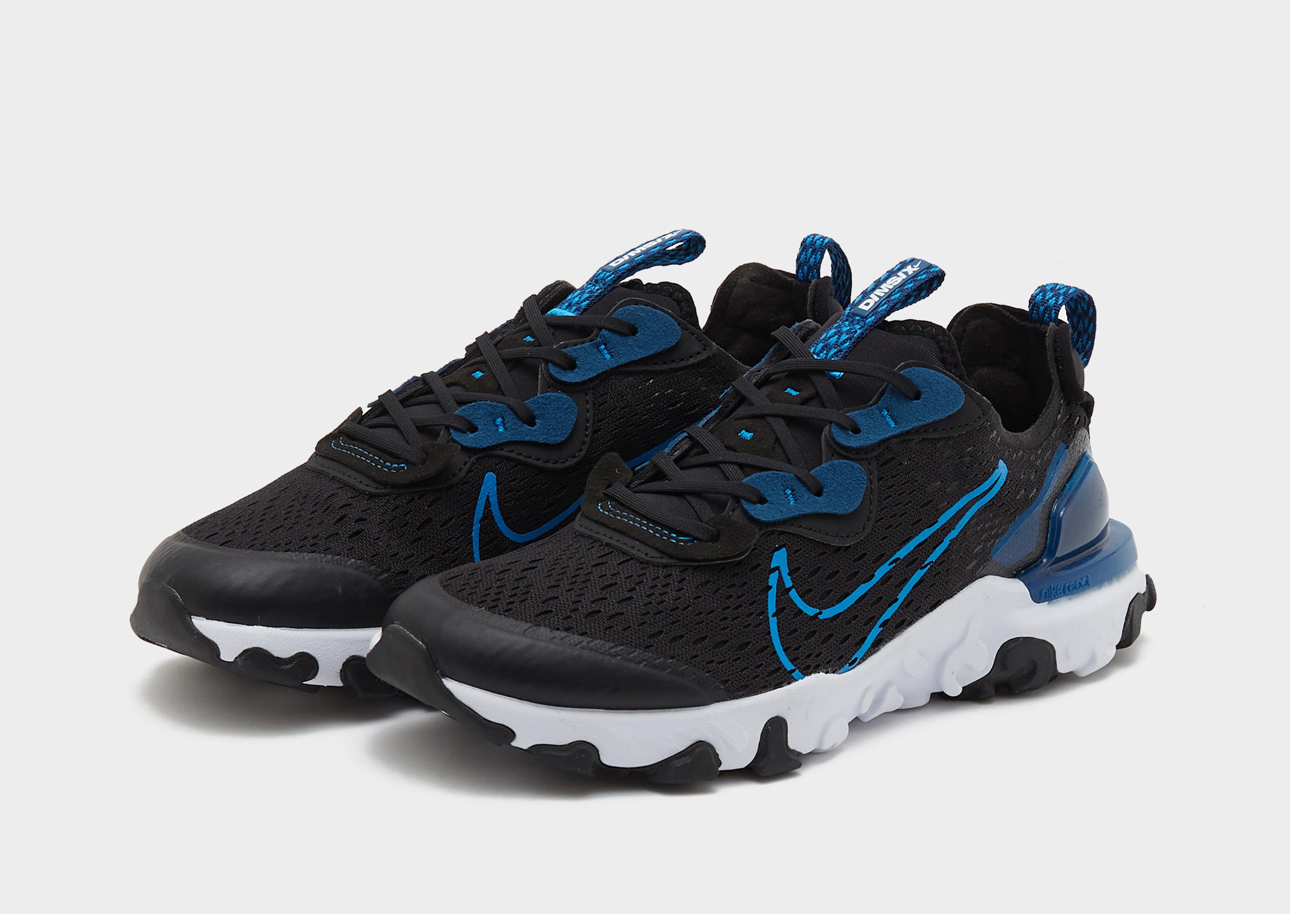 Детски маратонки NIKE REACT VISION GS FZ8542-001 Черен
