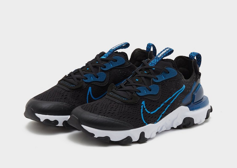 Дитячі кросівки NIKE REACT VISION GS FZ8542-001 Чорний