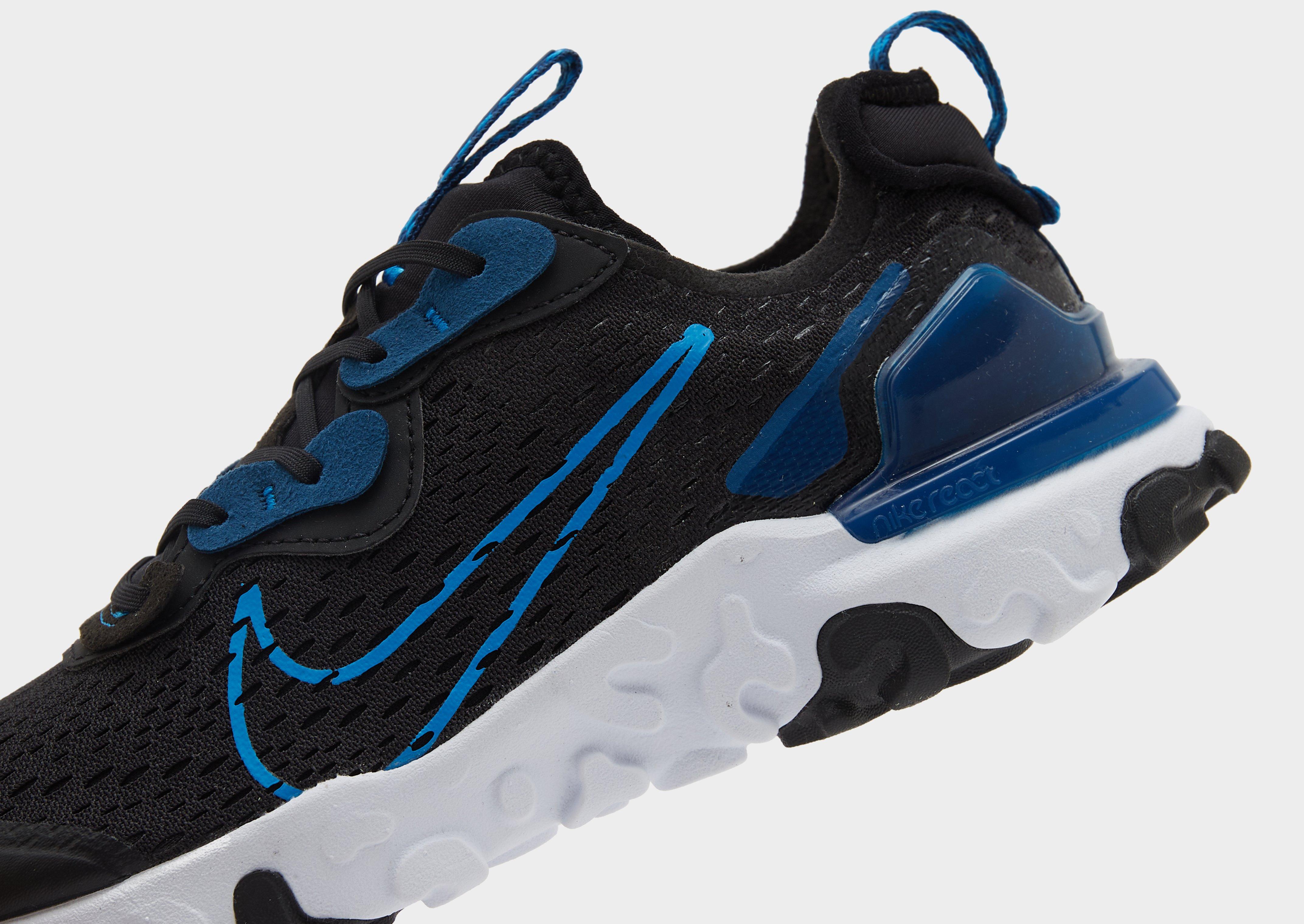 Детски маратонки NIKE REACT VISION GS FZ8542-001 Черен