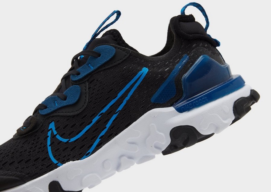 Дитячі кросівки NIKE REACT VISION GS FZ8542-001 Чорний