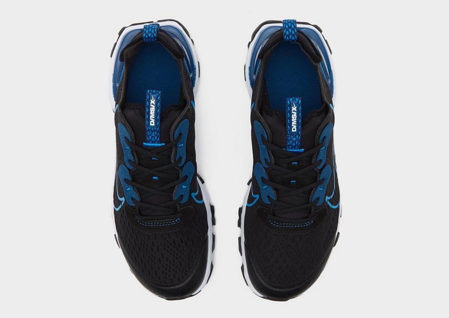 Дитячі кросівки NIKE REACT VISION GS FZ8542-001 Чорний