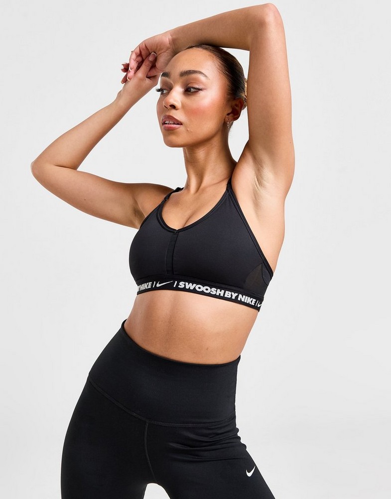 Női sportmelltartók NIKE BRA W NK DF INDY BRA GLS PERFORMANCE