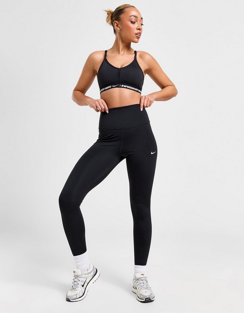 Жіночі спортивні бюстгальтери NIKE БЮСТГАЛЬТЕР W NK DF INDY БЮСТГАЛЬТЕР GLS PERFORMANCE FZ4870-010 Чорний