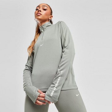 Дамска блуза NIKE СУИТЧЪР W NK DF PACER HZ GLS PERFORMANCE