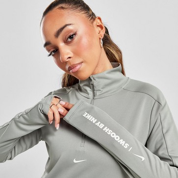 Дамска блуза NIKE СУИТЧЪР W NK DF PACER HZ GLS PERFORMANCE