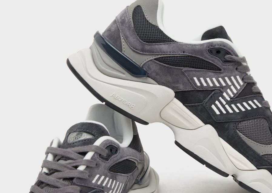 Buty sneakersy męskie NEW BALANCE 9060 U9060JBM Szary