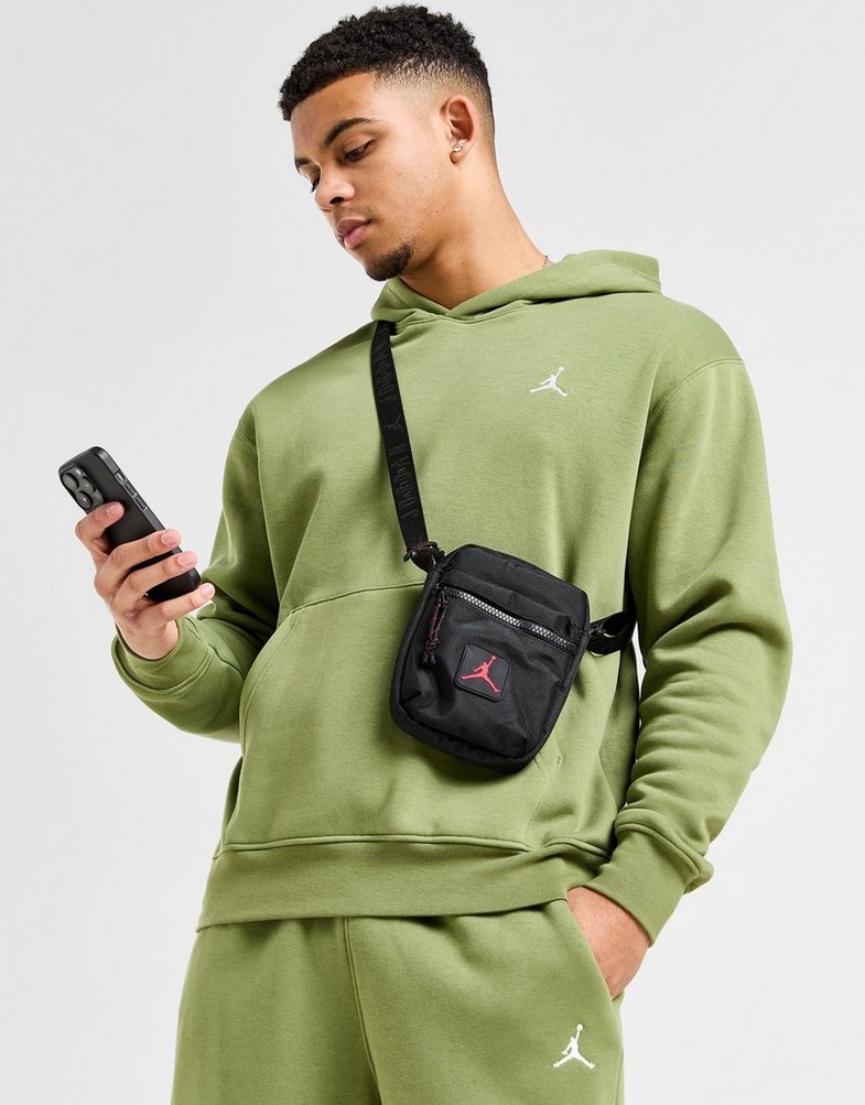 Дамски сак JORDAN ЧАНТА CB-CROSSBODY BAG MA0892-023 Черен