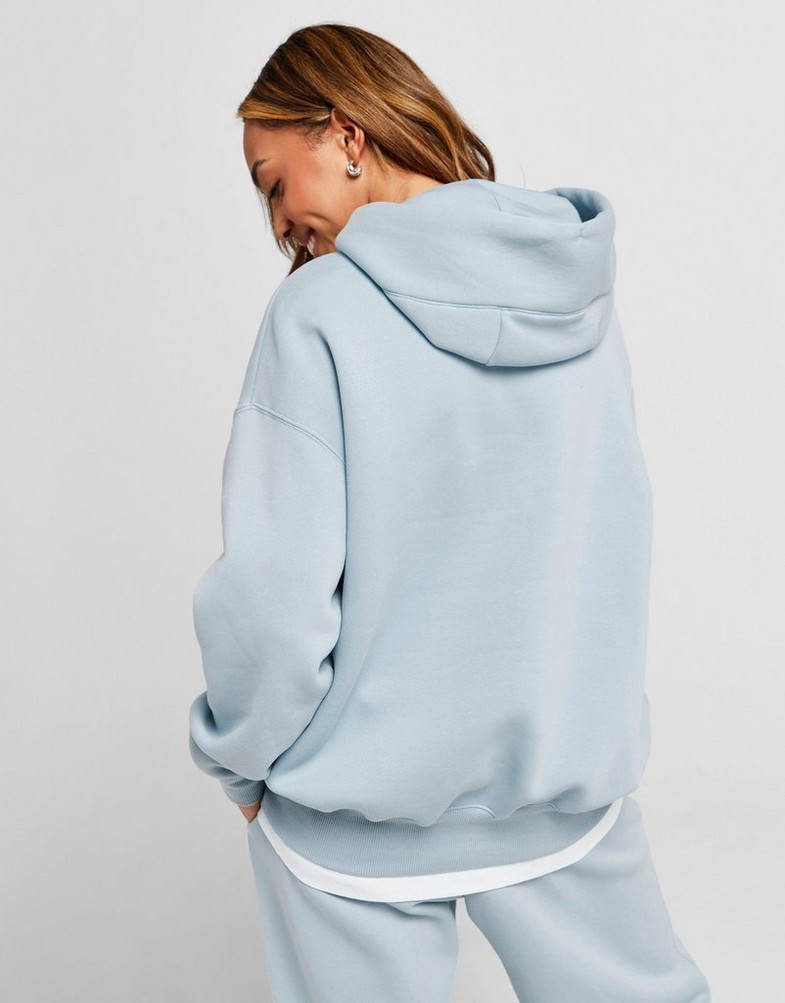 Bluza damska NIKE BLUZA W NSW PHNX FLC OS PO HOODIE PHOENIX DQ5860-441 Niebieski