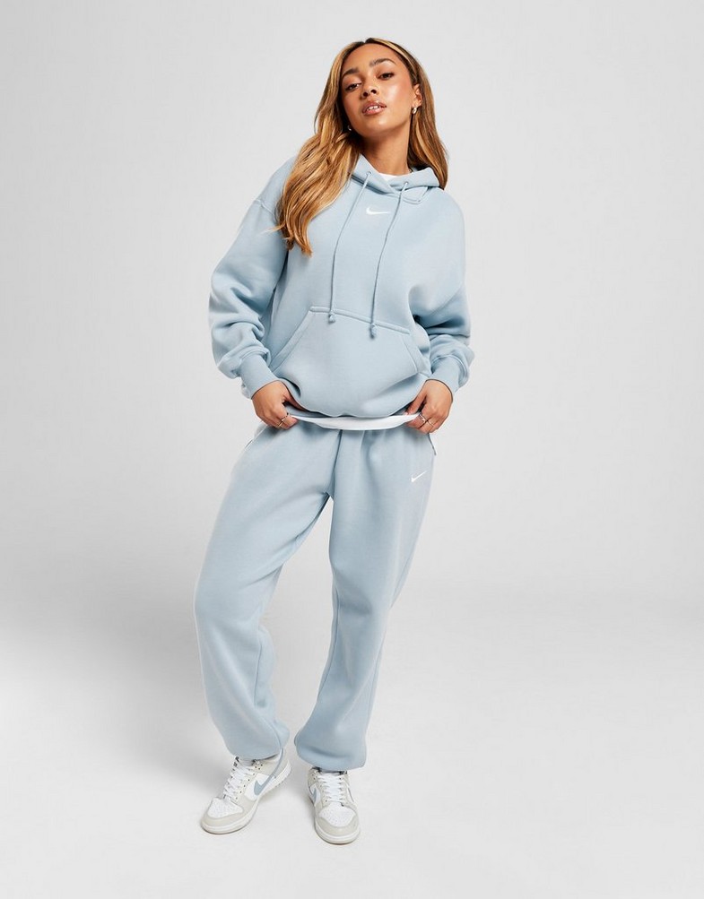 Bluza damska NIKE BLUZA W NSW PHNX FLC OS PO HOODIE PHOENIX DQ5860-441 Niebieski