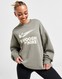 NIKE КОФТА W NSW FLC OS CREW GLS GYM LIFE