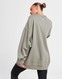 NIKE КОФТА W NSW FLC OS CREW GLS GYM LIFE