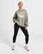 NIKE КОФТА W NSW FLC OS CREW GLS GYM LIFE