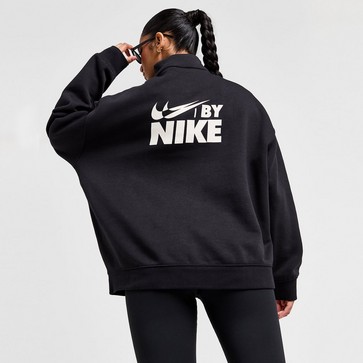 Bluză pentru femei NIKE BLUZĂ W NSW FLC QZ GLS GYM LIFE