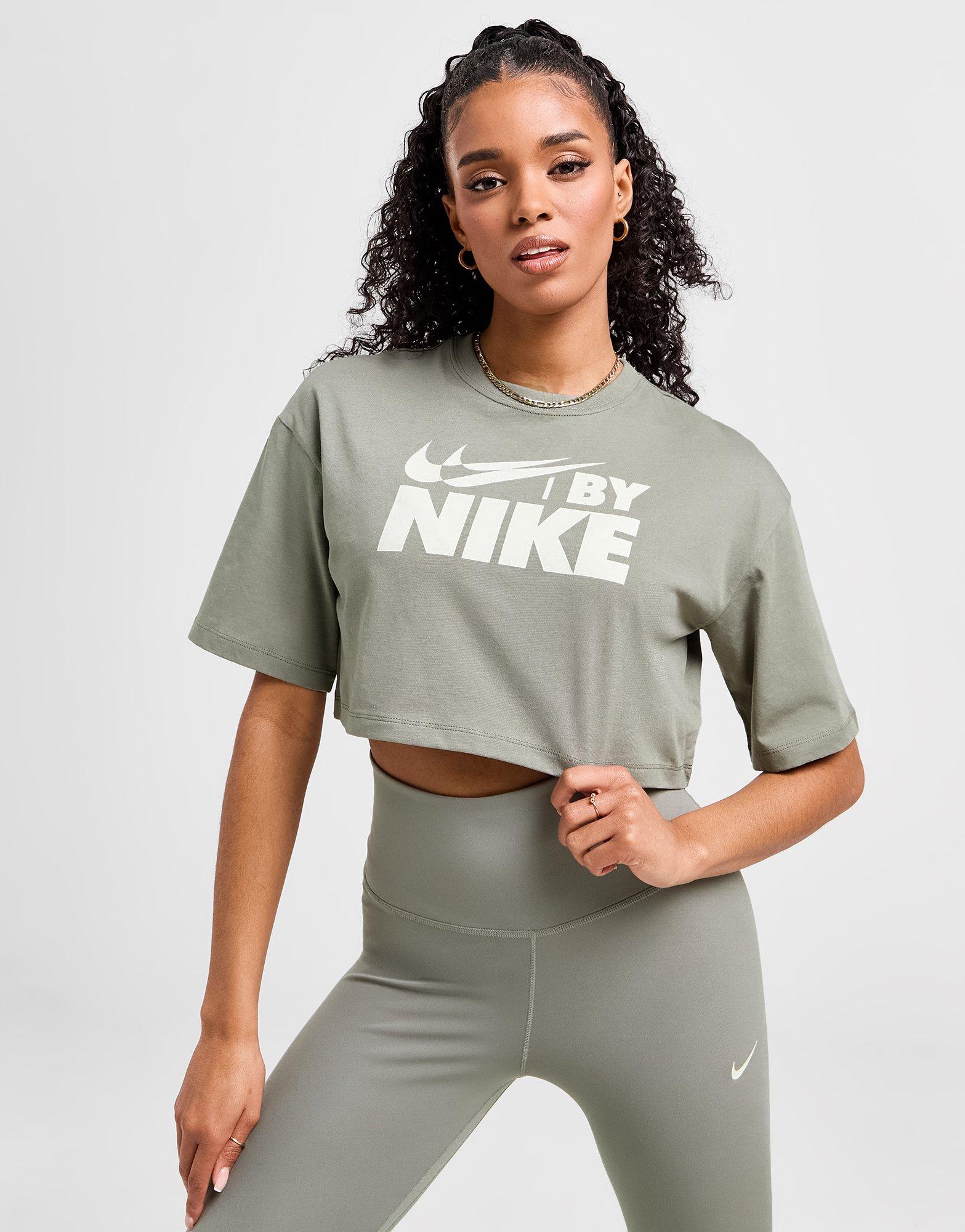 Nike Tričko W Nsw Crop Tee Gls Gym Life