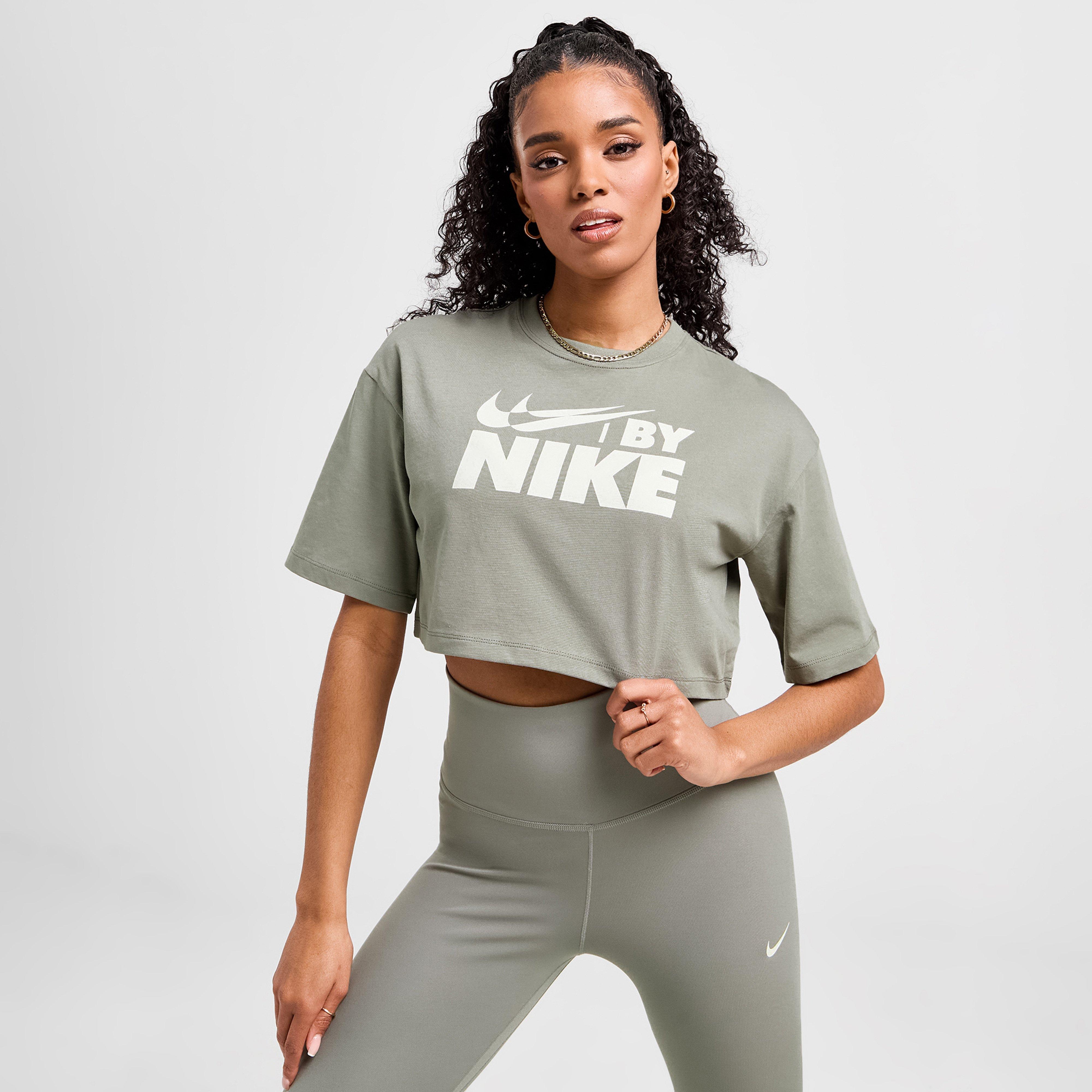 Tricou pentru femei NIKE TRICOU W NSW CROP TEE GLS GYM LIFE
