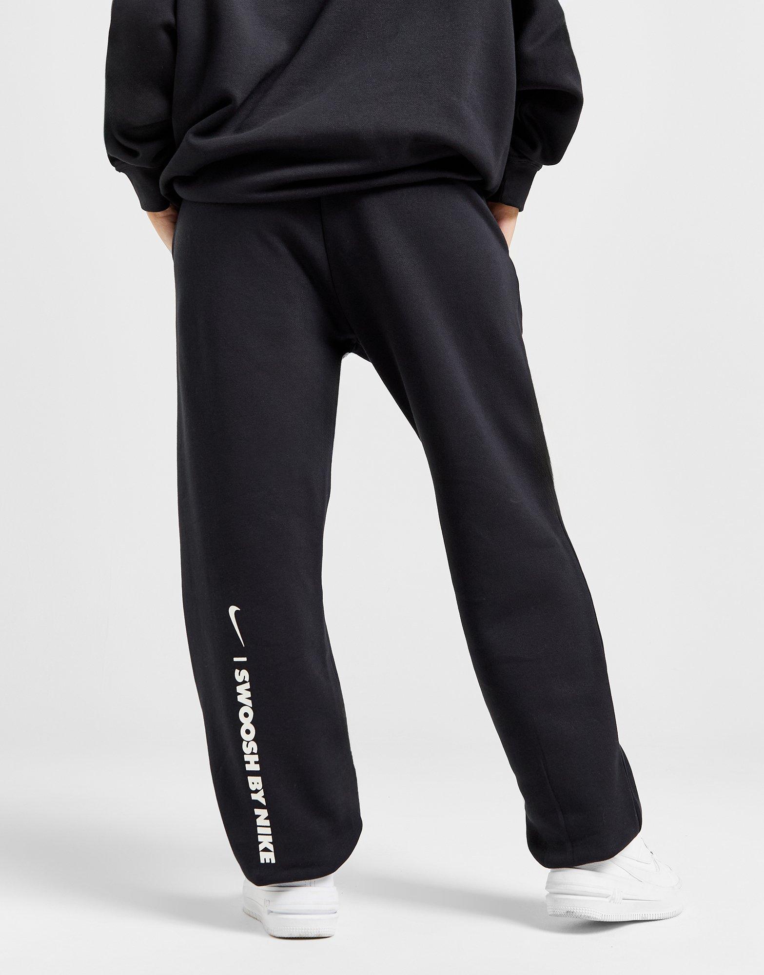 Дамски панталон NIKE ПАНТАЛОНИ W NSW FLC PANT GLS GYM LIFE FZ4632-010 Черен