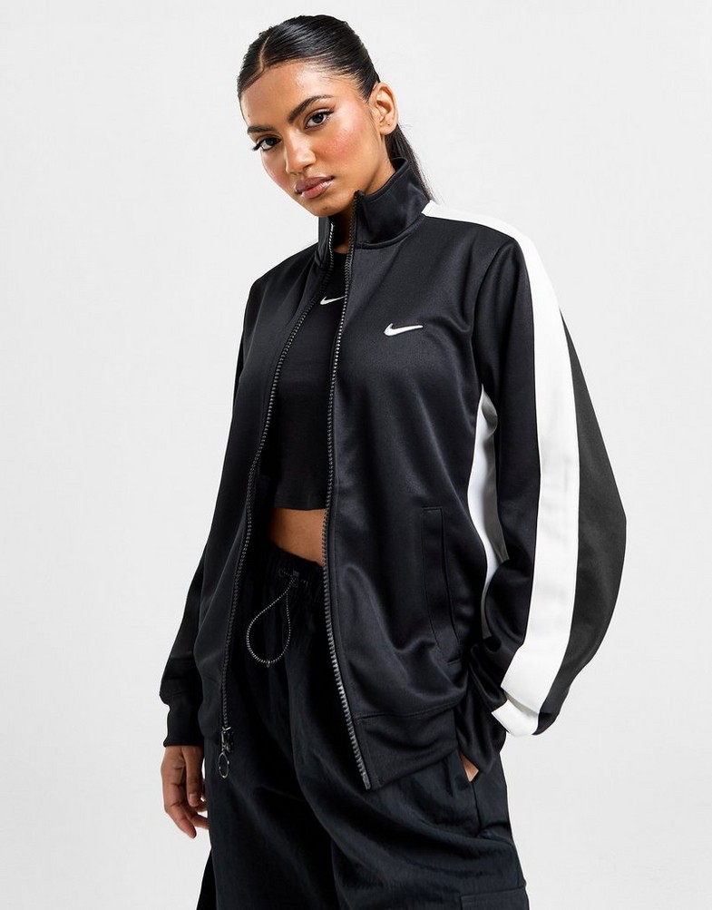 Női pulóver NIKE PULÓVER CIPZÁRAS W NSW PK JKT SW STREETSWEAR