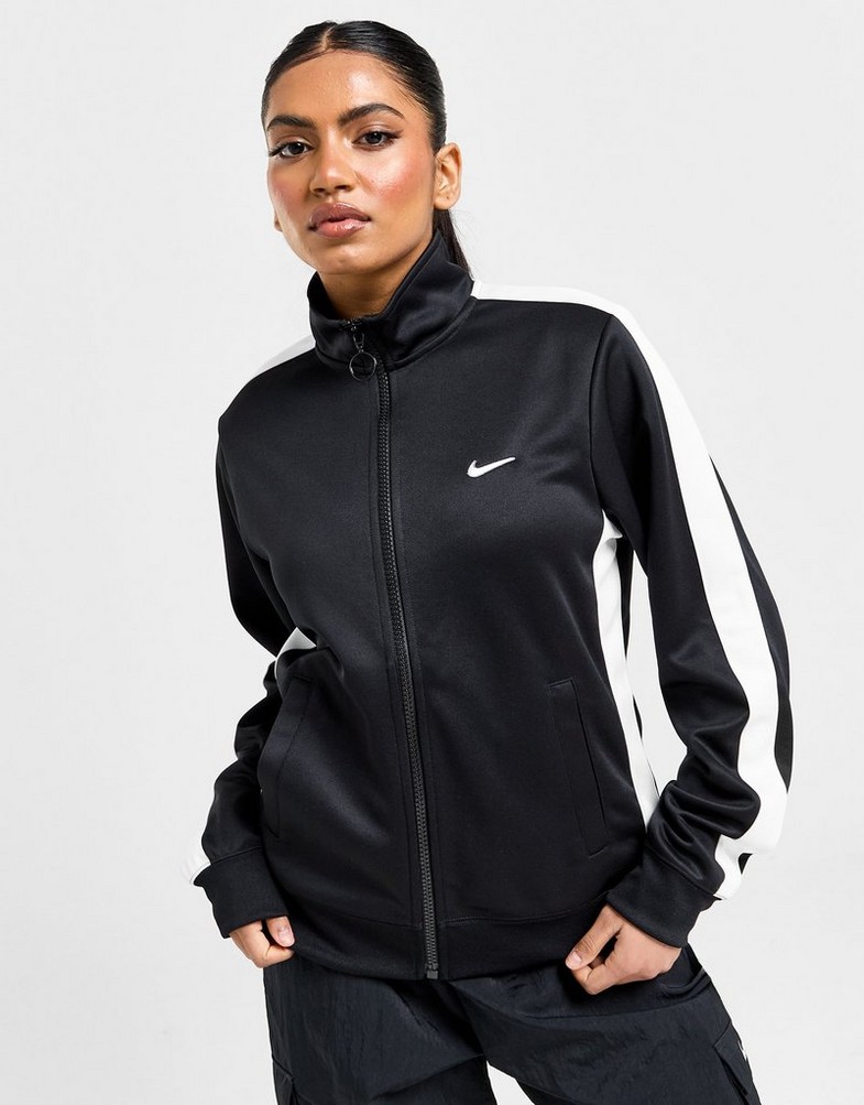 Női pulóver NIKE PULÓVER CIPZÁRAS W NSW PK JKT SW STREETSWEAR