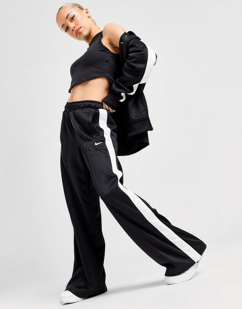 Pantaloni pentru femei NIKE PANTALONI  W NSW PK PANT SW STREETSWEAR FZ7279-010 Negru