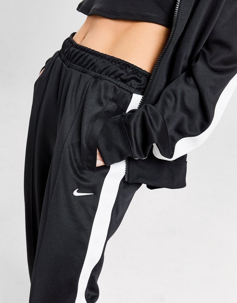 Pantaloni pentru femei NIKE PANTALONI  W NSW PK PANT SW STREETSWEAR FZ7279-010 Negru