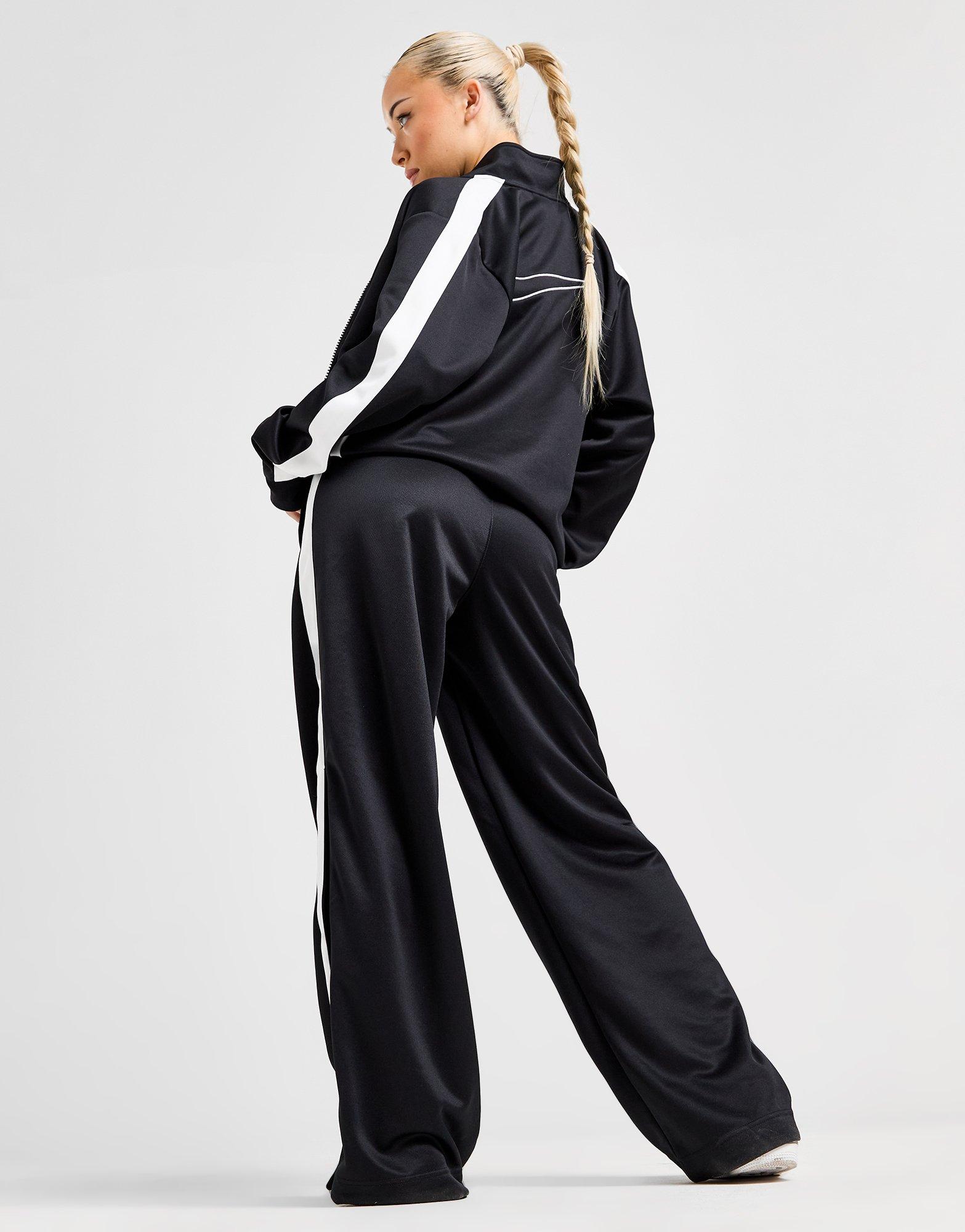 Ženske hlače NIKE HLAČE W NSW PK PANT SW STREETSWEAR FZ7279-010 crna