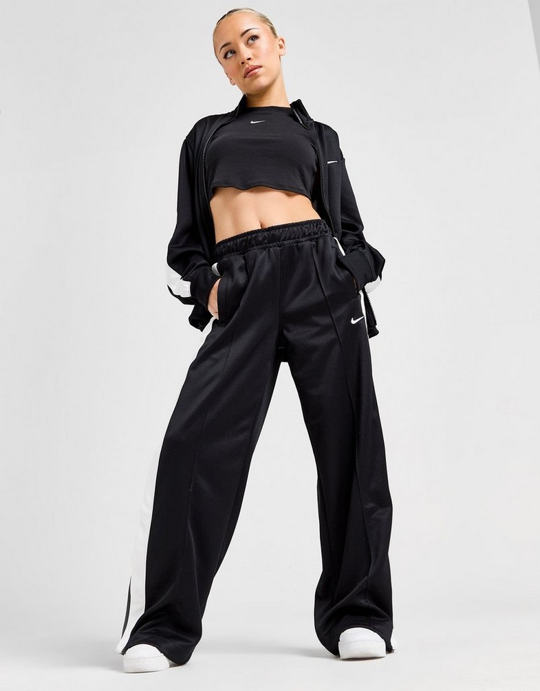 Pantaloni pentru femei NIKE PANTALONI  W NSW PK PANT SW STREETSWEAR FZ7279-010 Negru