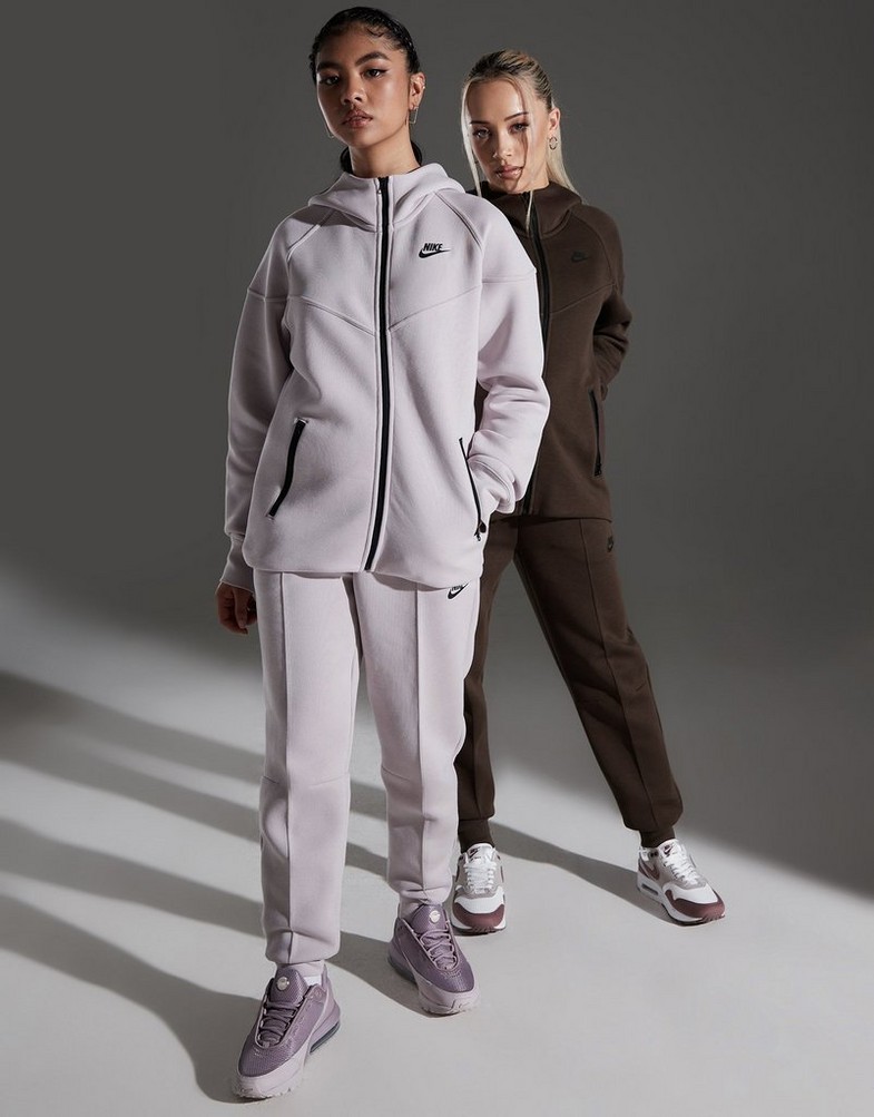 Dámská mikina NIKE MIKINA ROZEPÍNACÍ W NSW TCH FLC WR FZ HDY TECH FLEECE FB8338-019 Růžová