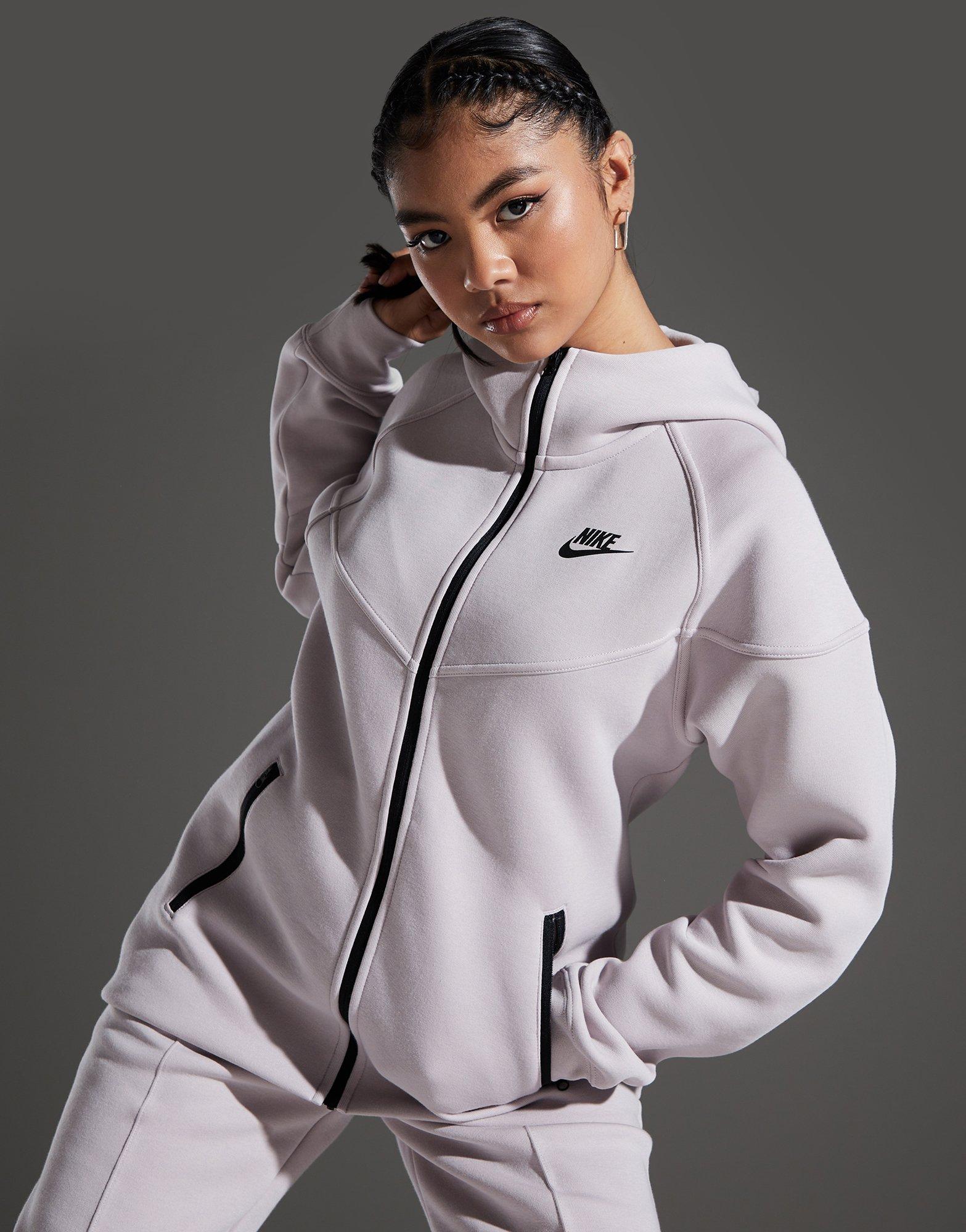 Bluze NIKE BLUZĂ W NSW TCH FLC WR FZ HDY TECH FLEECE FB8338-019