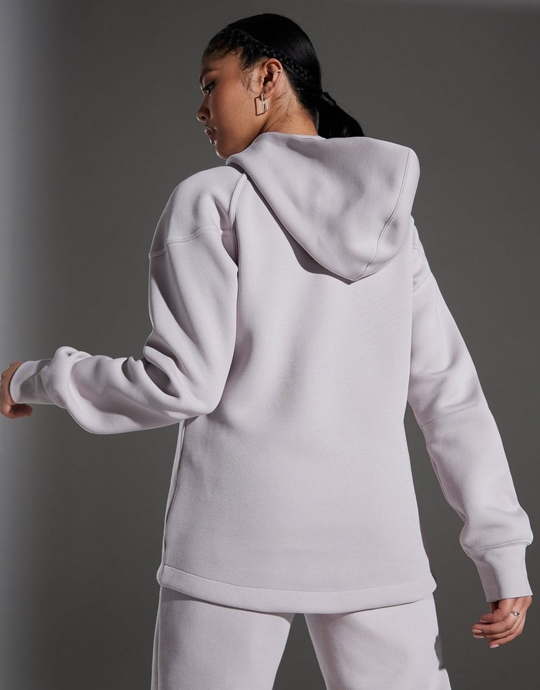 Dámská mikina NIKE MIKINA ROZEPÍNACÍ W NSW TCH FLC WR FZ HDY TECH FLEECE FB8338-019 Růžová