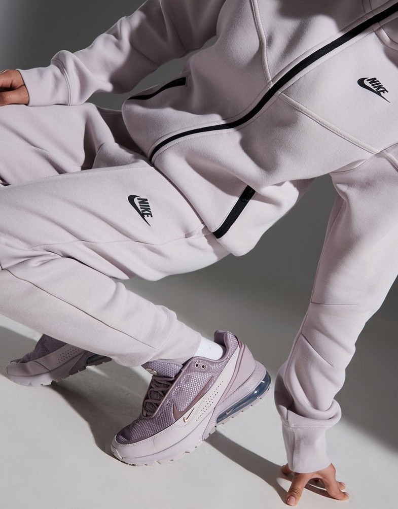 Pantaloni de trening și jogger NIKE PANTALONI W NSW TCH FLC MR JGGR