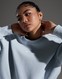 NIKE BLUZA W NSW PHNX FLC OS CREW PHOENIX