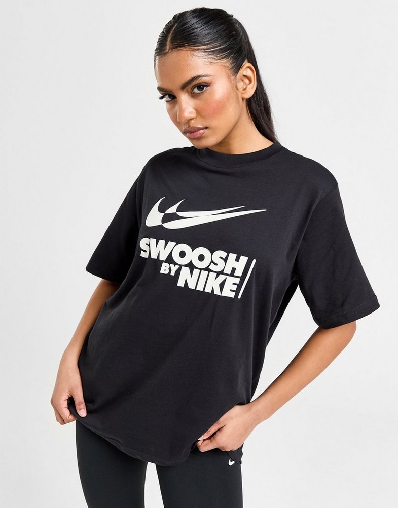Tricouri NIKE TRICOU W NSW TEE BF GLS GYM LIFE FZ4634-010 • Negru