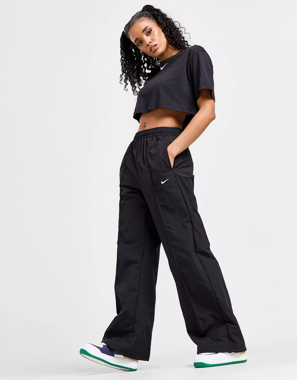 NIKE ШТАНИ W NSW TREND WVN MR PANT, фото 1 з 7